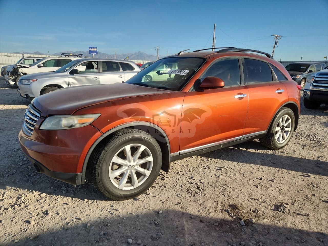 Infiniti FX 3.5L 6 2006