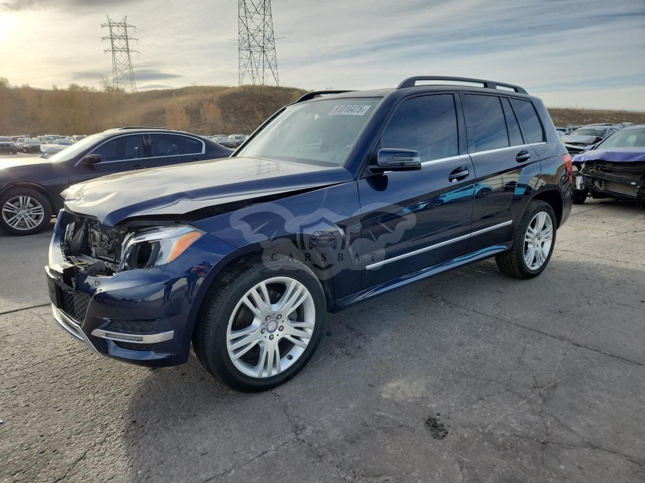 Mercedes-Benz GLK 250 BLUETEC 2.1L 4 2014