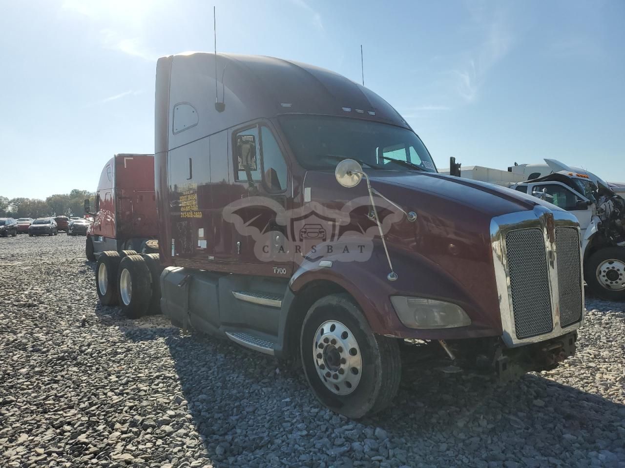 Kenworth T-series T700 15.0L 6 2012