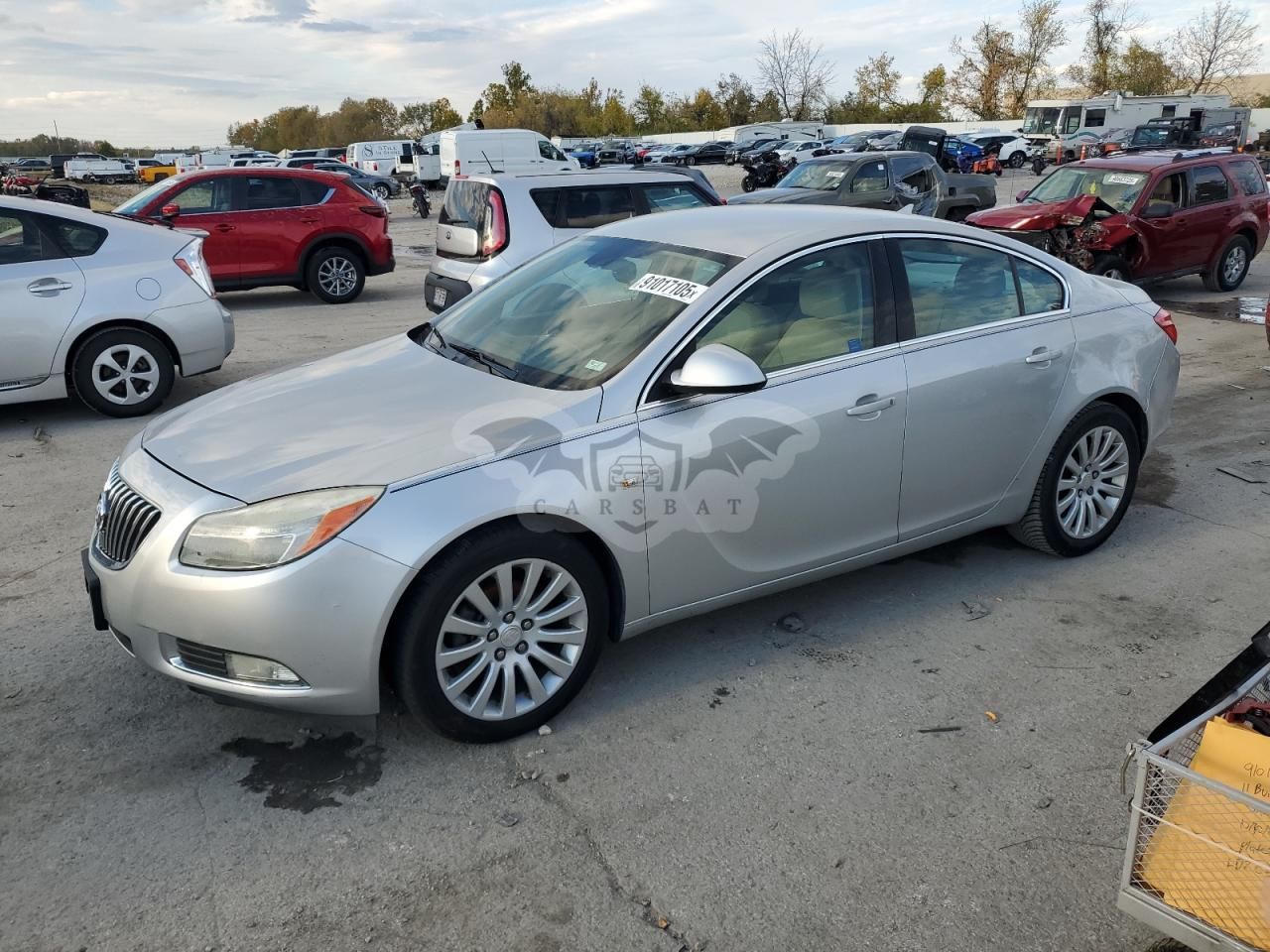 Buick Regal CXL 2.4L 4 2011