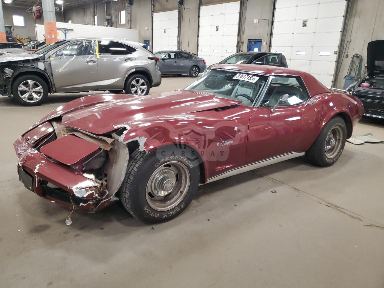 Chevrolet Corvette 1974