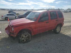 Jeep Liberty LIMITED 3.7L 6 2002