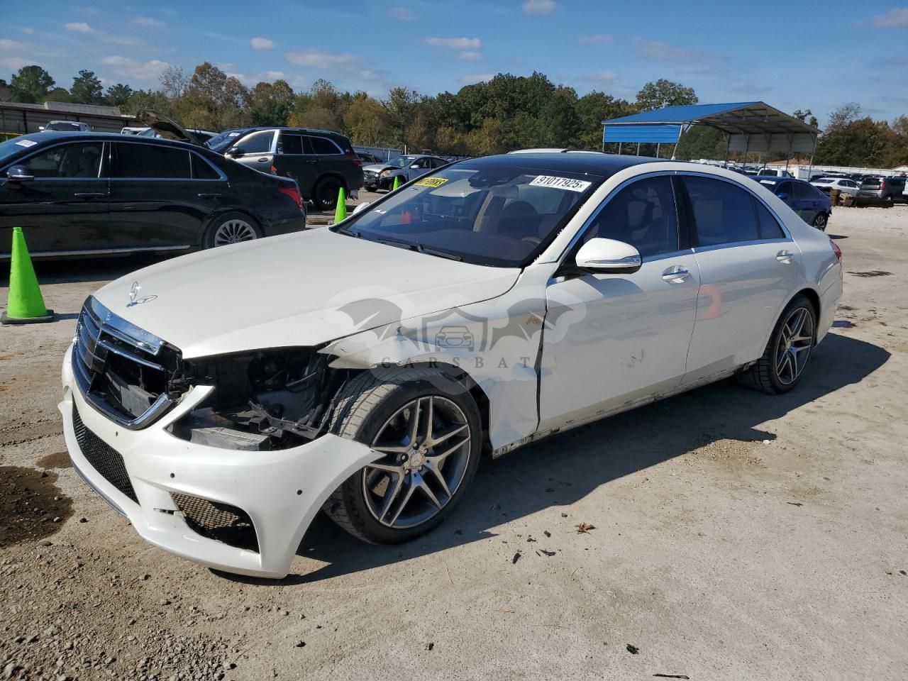 Mercedes-Benz S 550 4.6L 8 2014