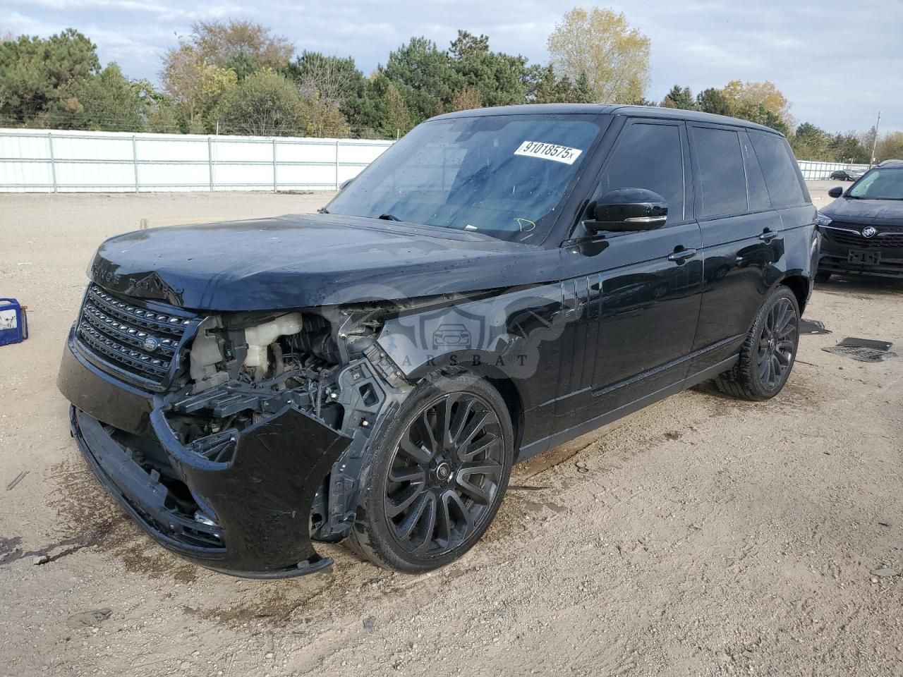 Land Rover Range Rover SUPERCHARGED 5.0L 8 2015