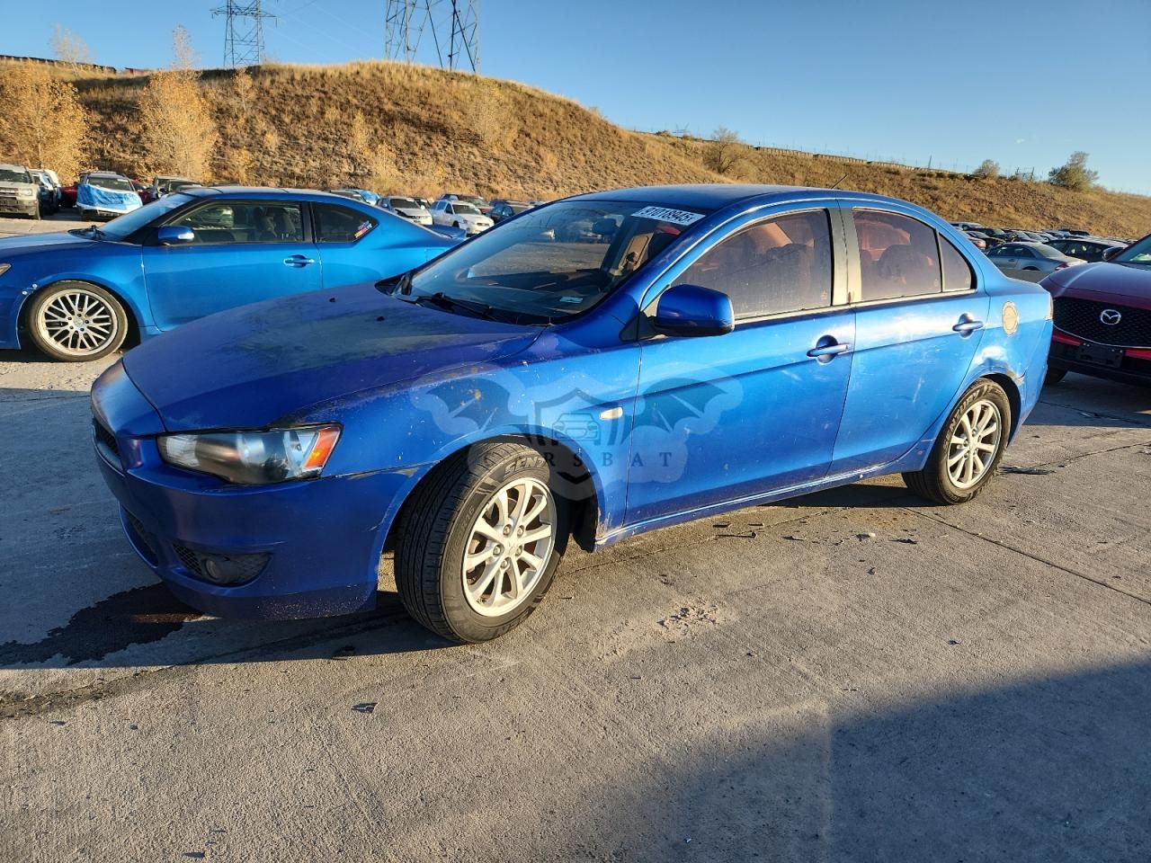 Mitsubishi Lancer ES/ES SPORT 2.0L 4 2011