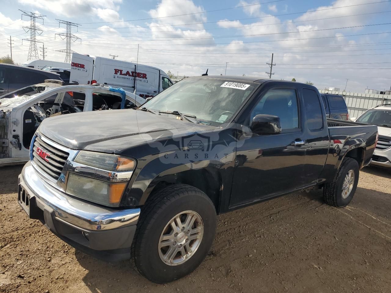 GMC Canyon SLE 3.7L 5 2011