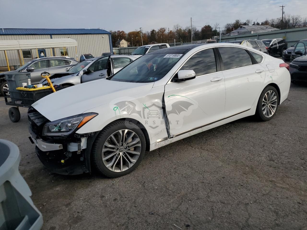 Hyundai Genesis 3.8L 3.8L 6 2015