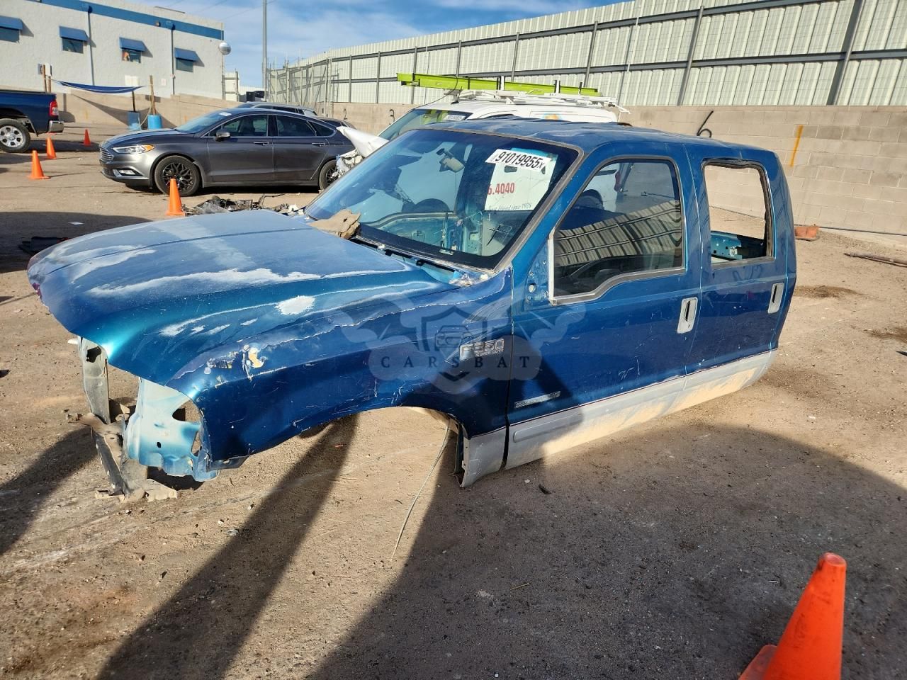 Ford F-350 SRW SUPER DUTY 7.3L 8 2001