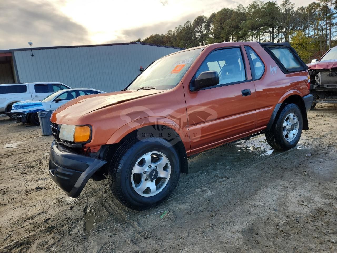 Isuzu Amigo 2.2L 4 1998
