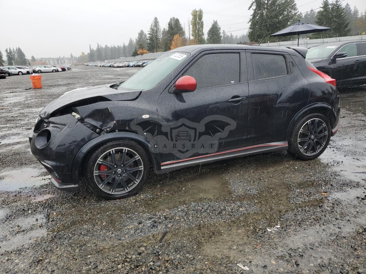 Nissan Juke NISMO RS 1.6L 4 2014