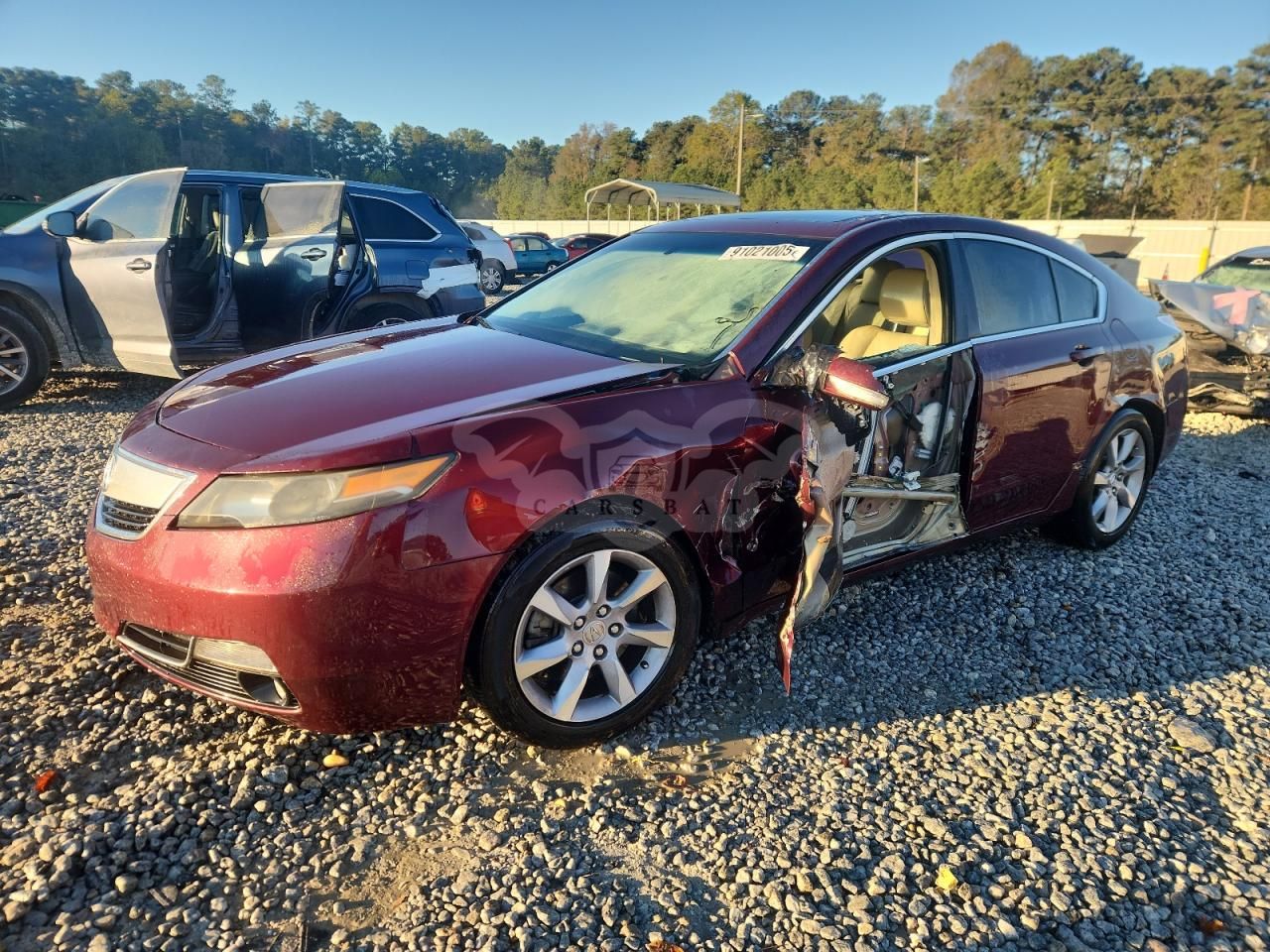 Acura TL 3.5L 6 2012