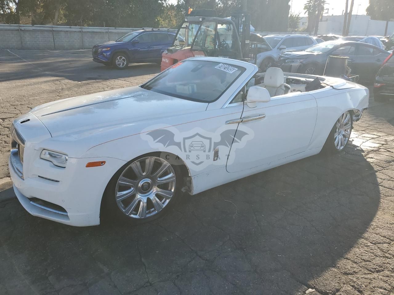Rolls-Royce Dawn 6.6L 12 2016