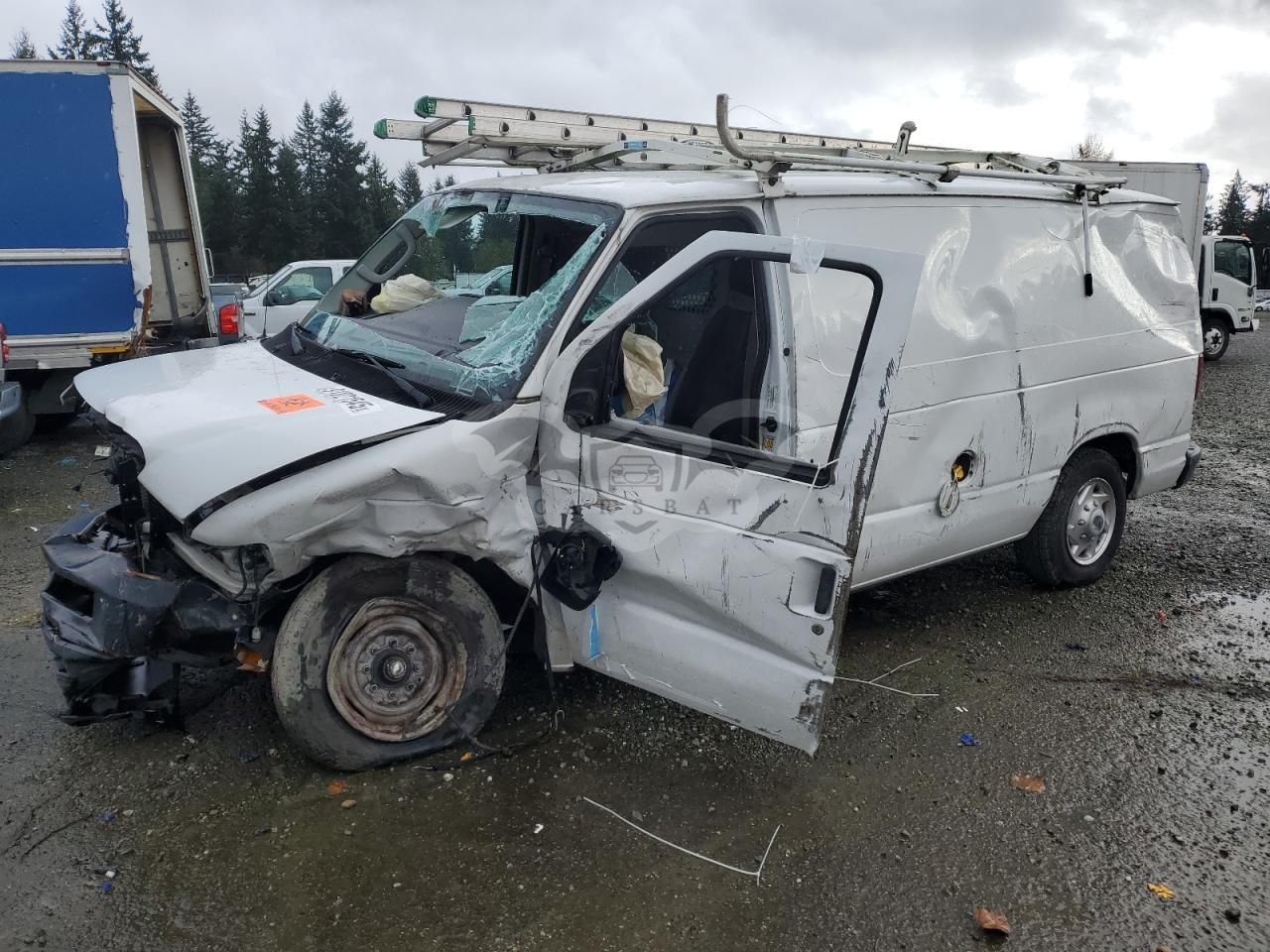 Ford Econoline E150 VAN 4.6L 8 2011
