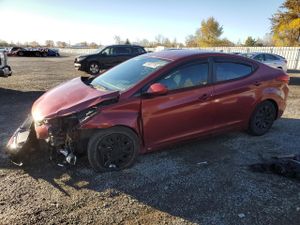 Hyundai Elantra GLS 1.8L 4 2013
