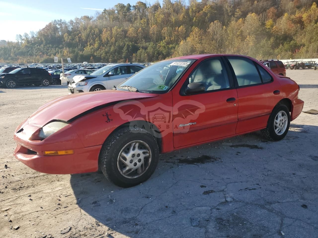 Pontiac Sunfire SE 2.2L 4 1999