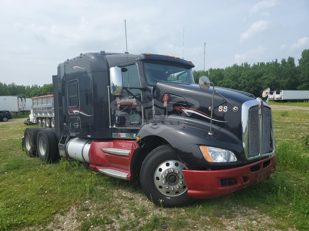 Kenworth T-series T660 15.0L 6 2012