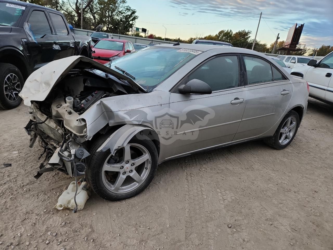 Pontiac G6 BASE 3.5L 6 2008