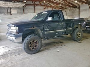 Chevrolet Silverado 1500 K1500 4.8L 8 2002