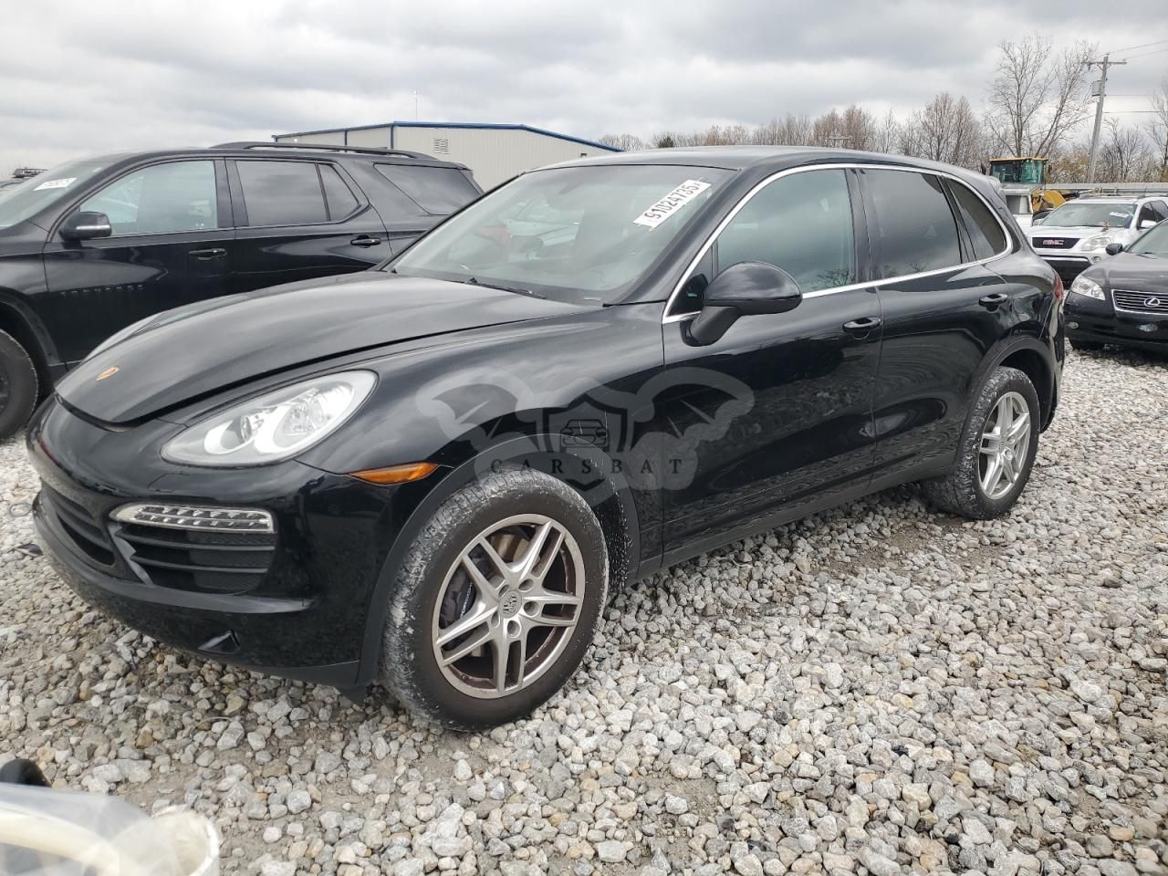 Porsche Cayenne 3.6L 6 2014