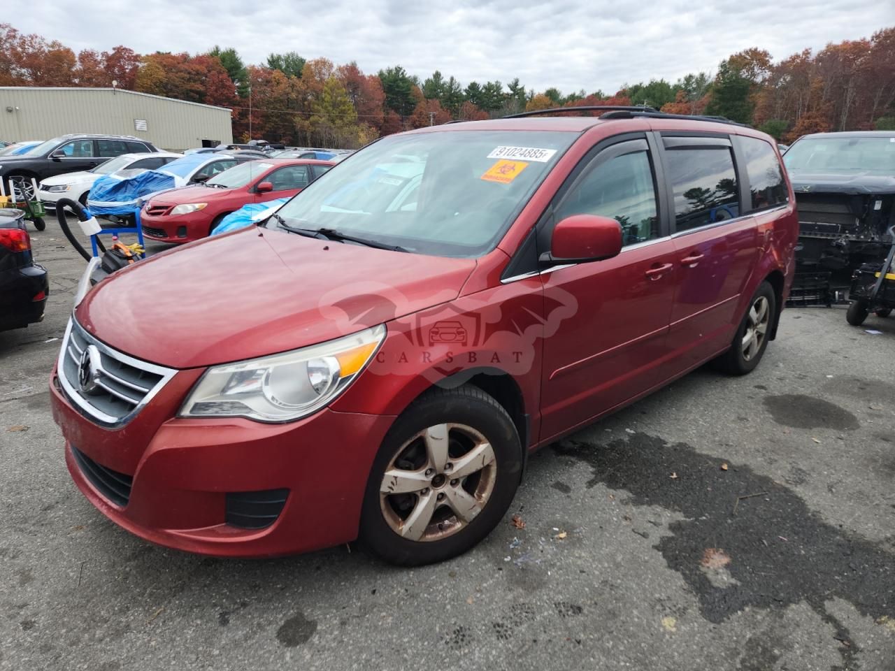Volkswagen Routan SE 3.8L 6 2009