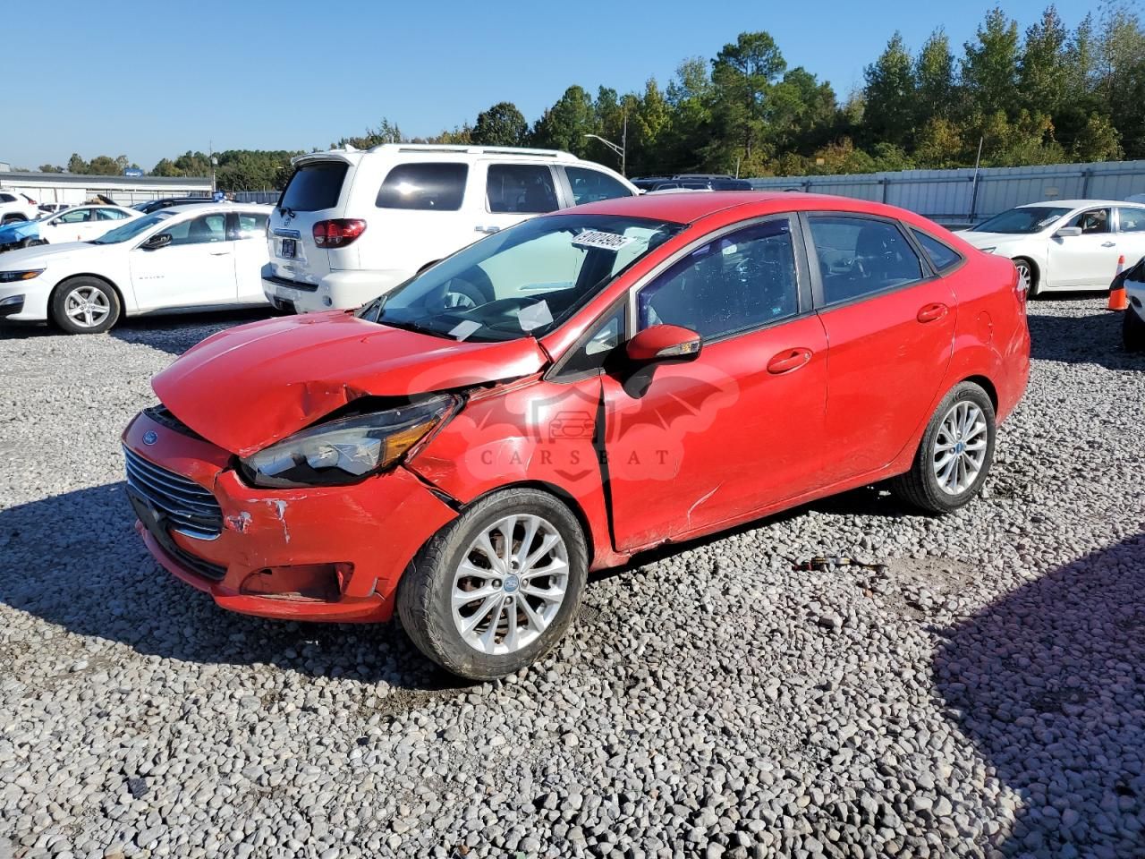 Ford Festiva SE 1.6L 4 2014