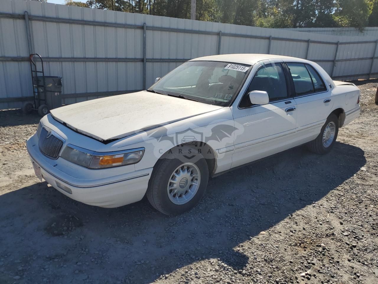 Mercury Grand Marquis LS 4.6L 8 1996