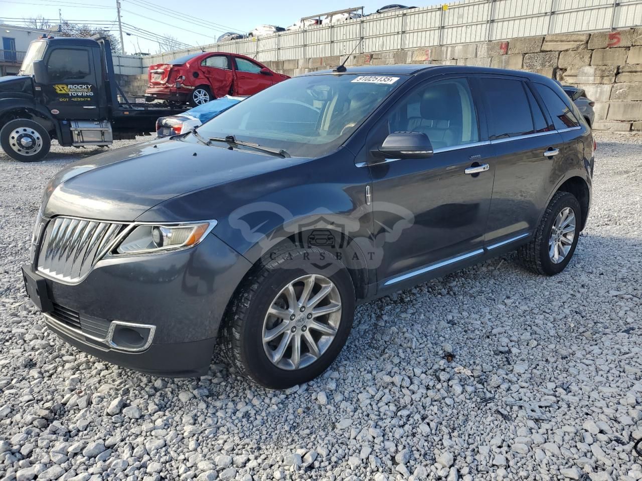 Lincoln MKX 3.7L 6 2014