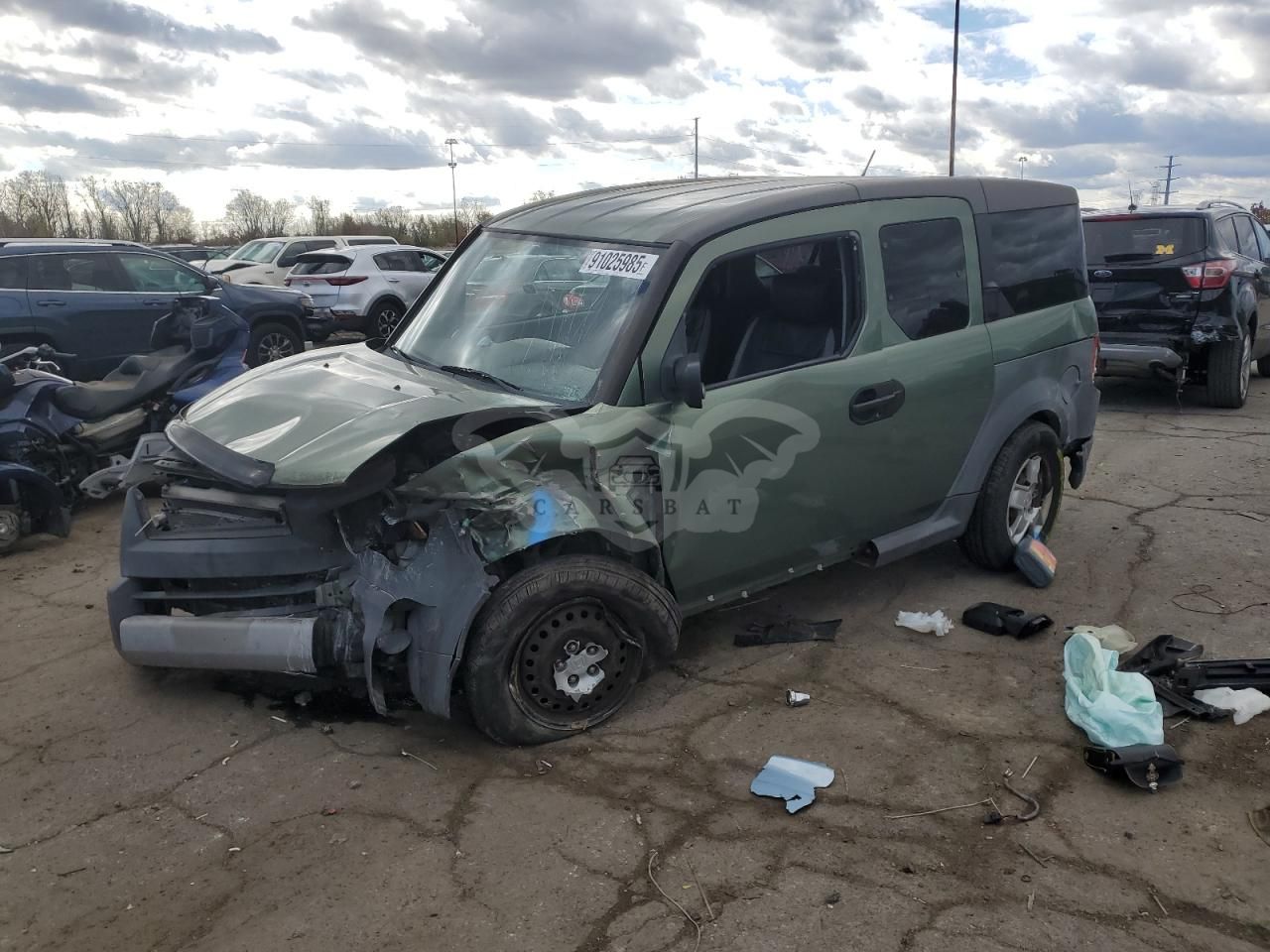 Honda Element LX 2.4L 4 2005