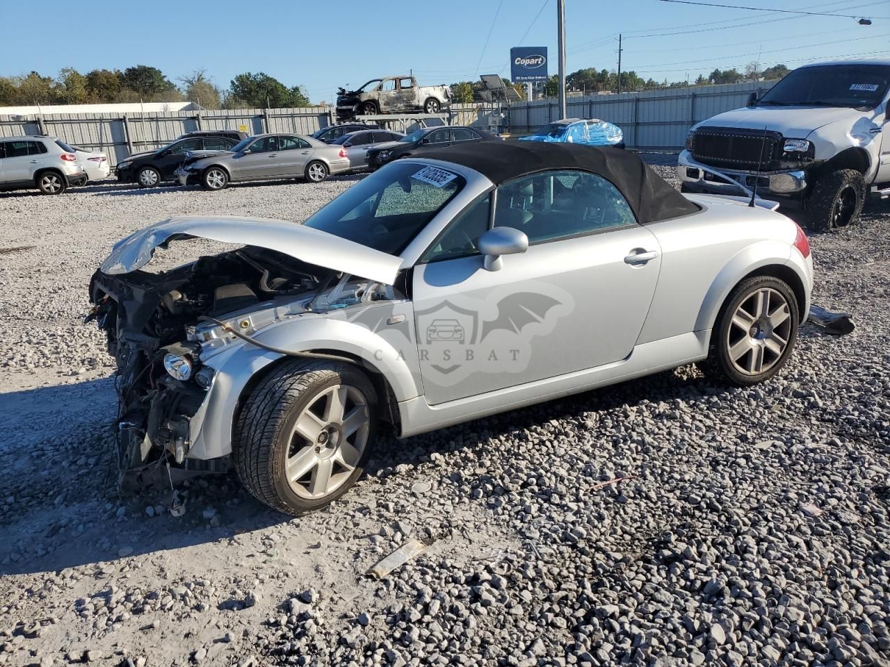 Audi TT 1.8L 4 2003