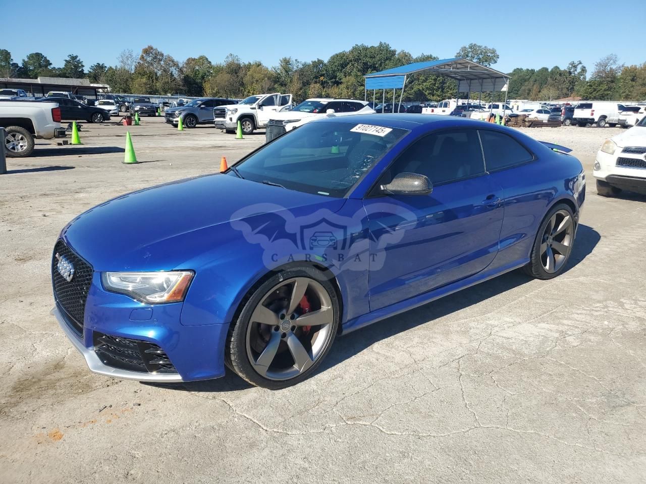 Audi RS5 4.2L 8 2013