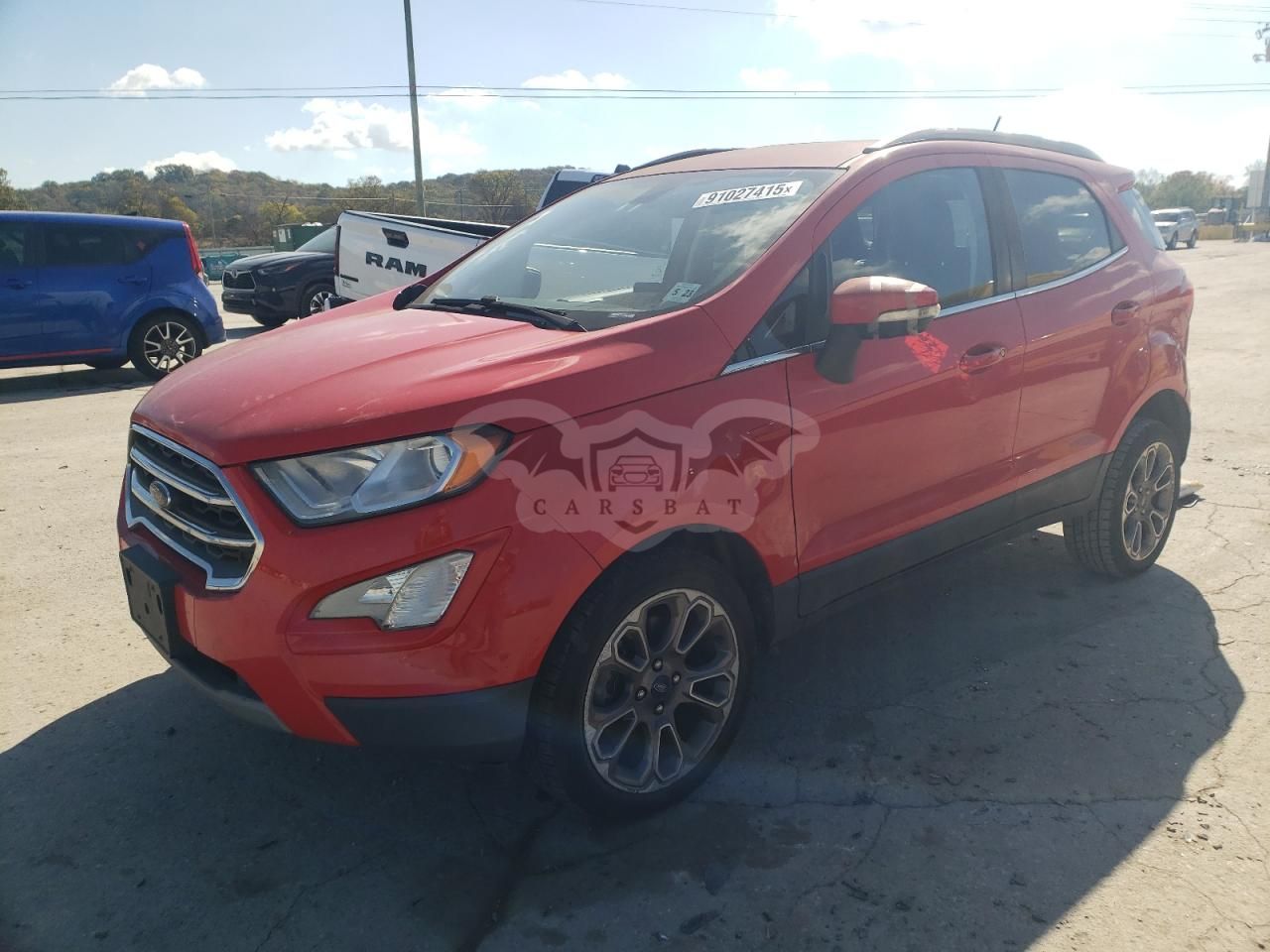 Ford Ecosport TITANIUM 2.0L 4 2020