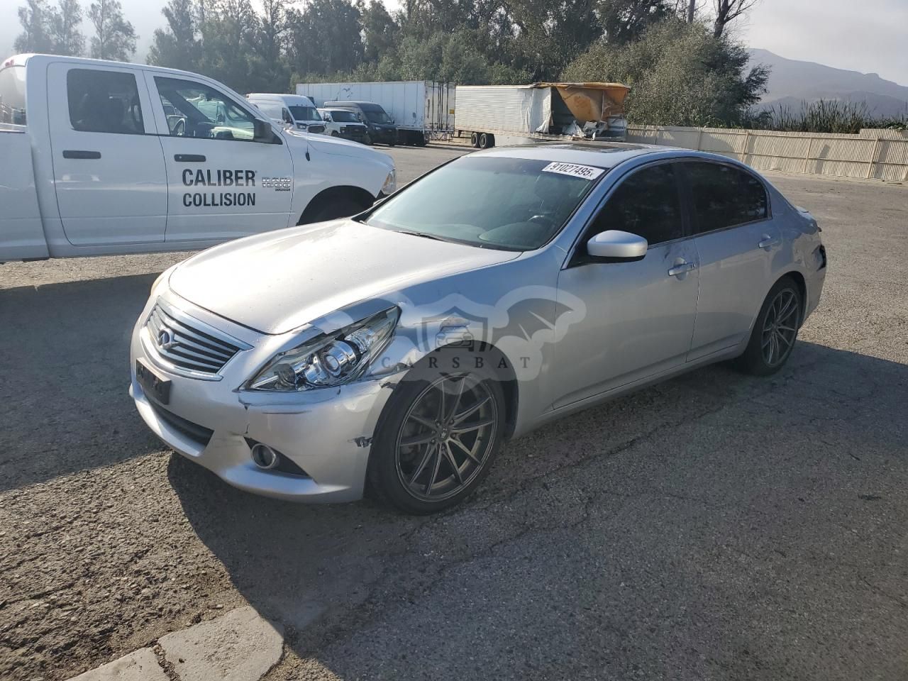 Infiniti G37 BASE 3.7L 6 2013