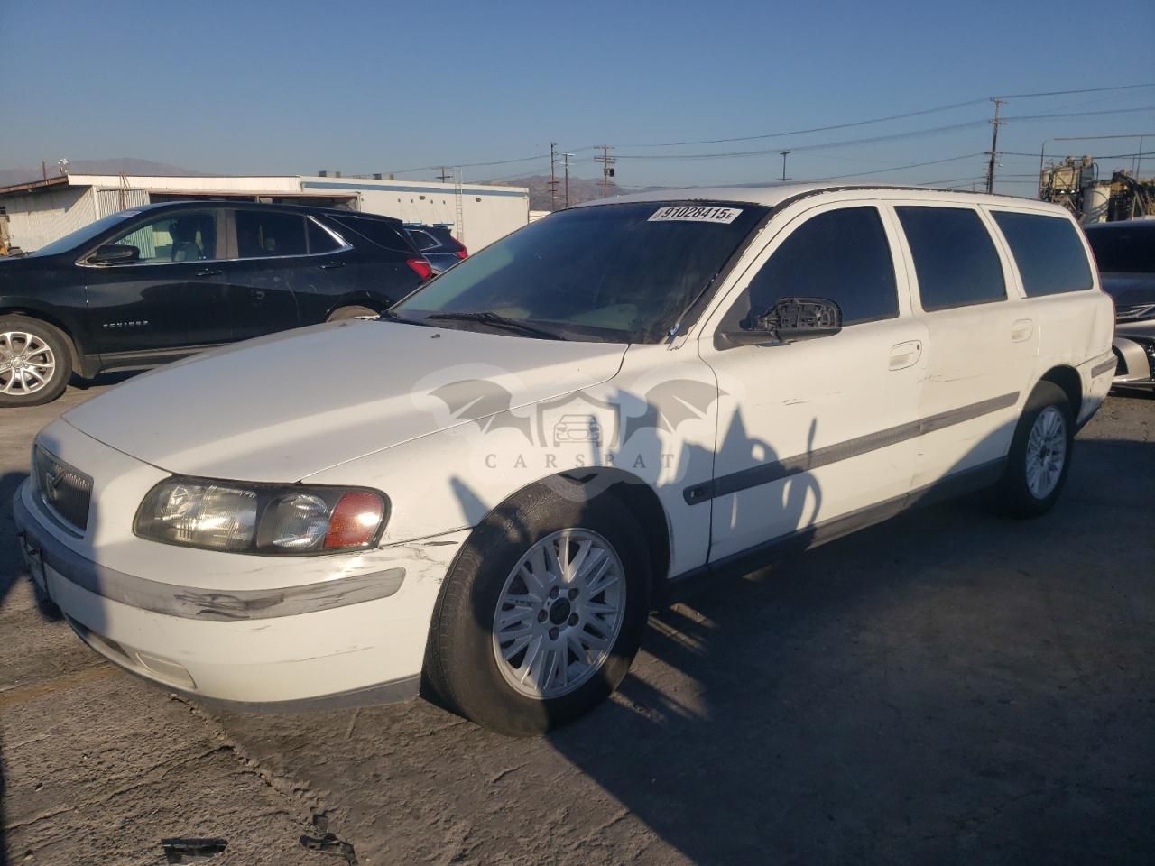 Volvo V70 2.4L 5 2004