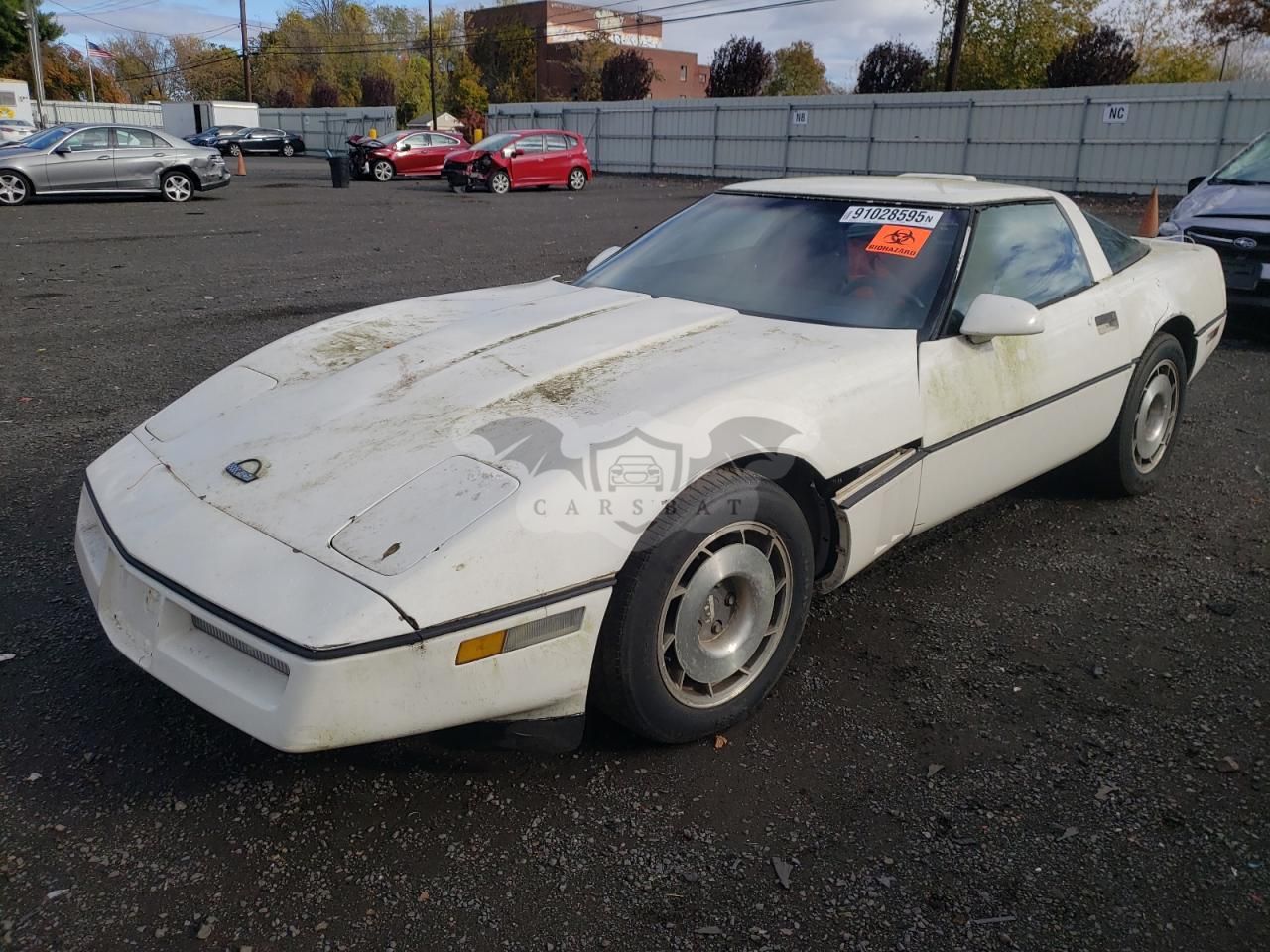 Chevrolet Corvette 5.7L 8 1986