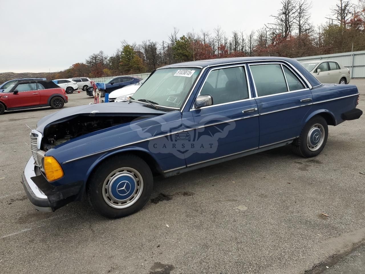 Mercedes-Benz 240 D 2.4L 4 1983