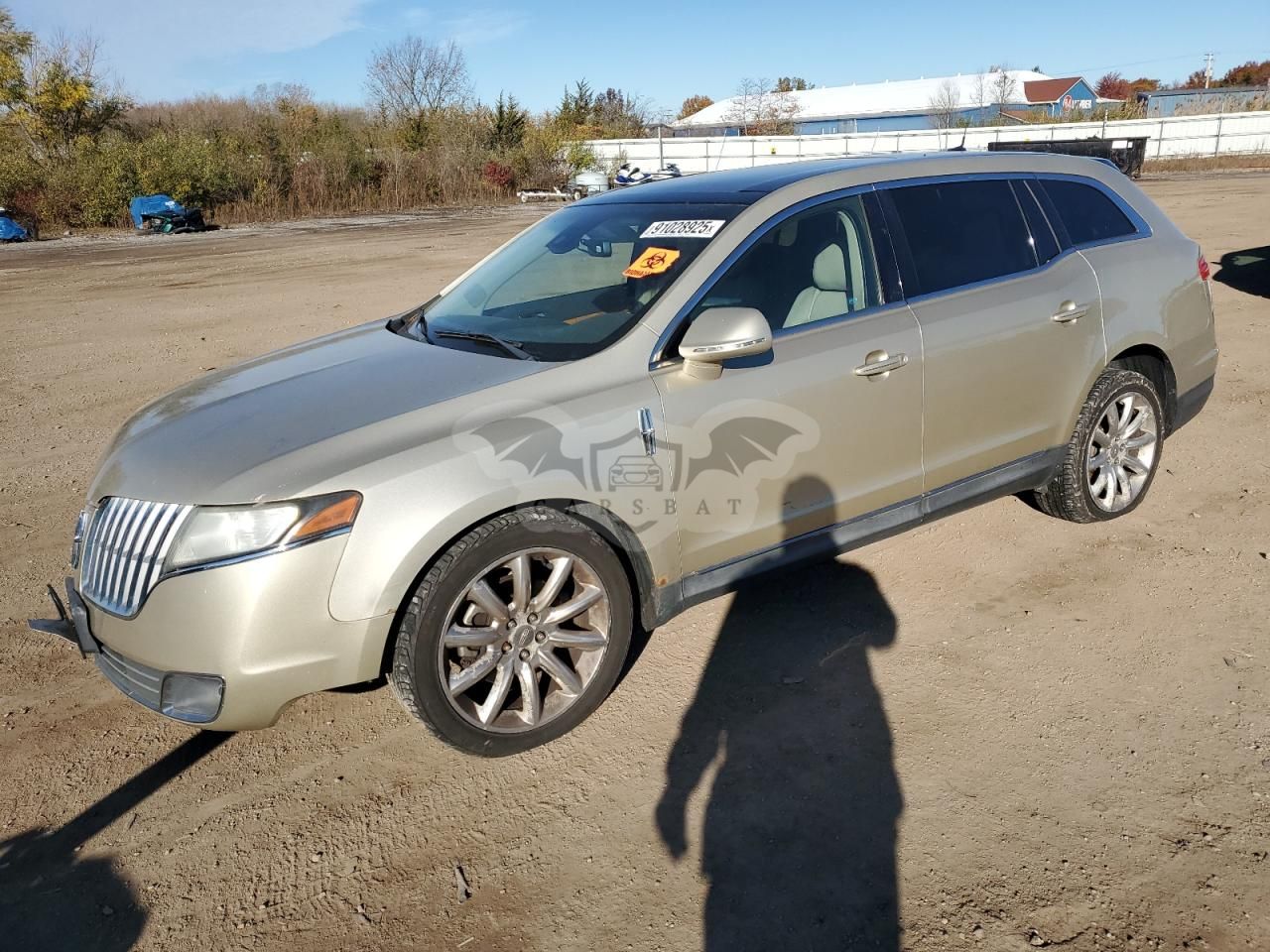 Lincoln MKT 3.7L 6 2011