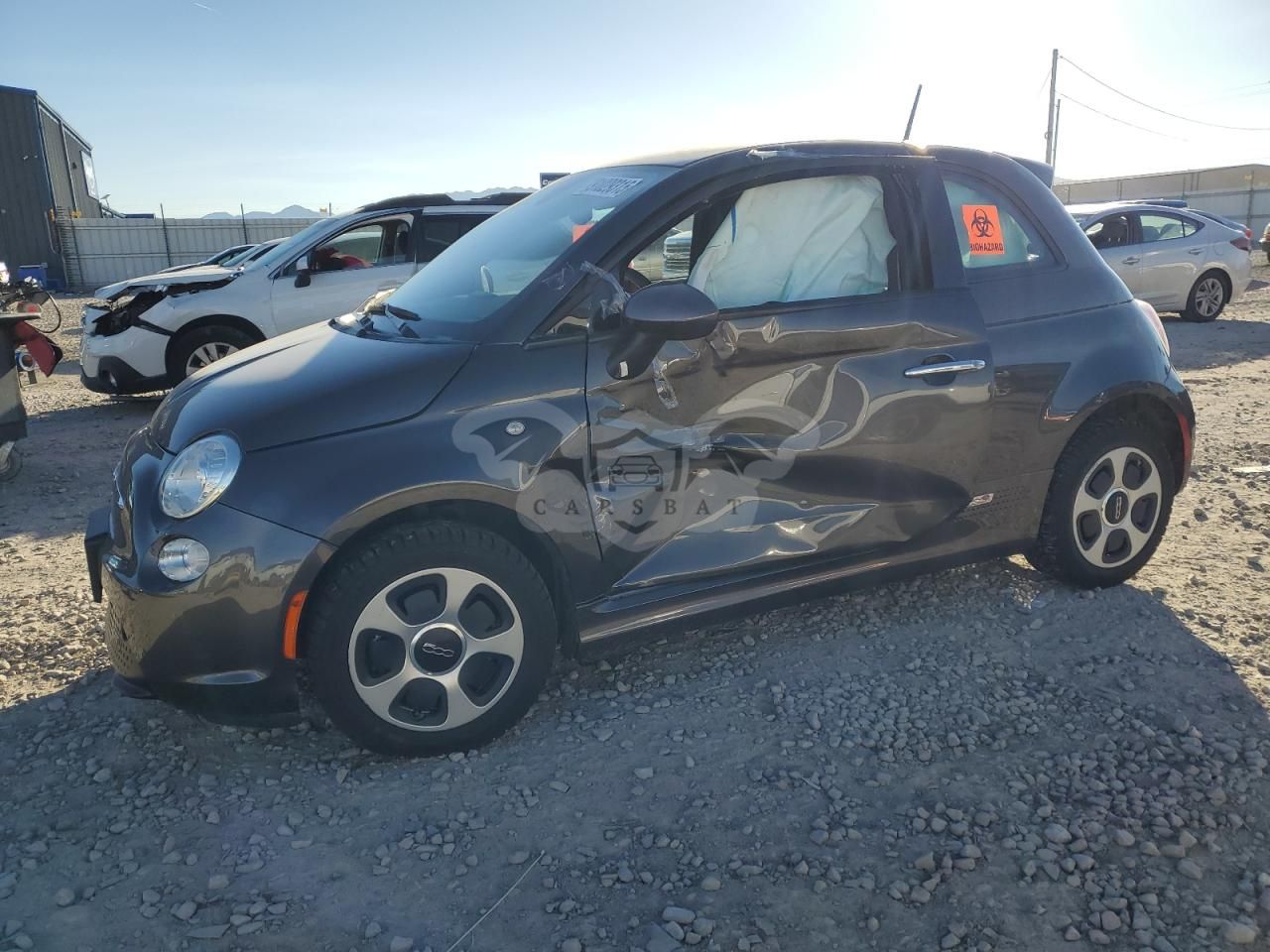 Fiat 500e ELECTRIC 2015