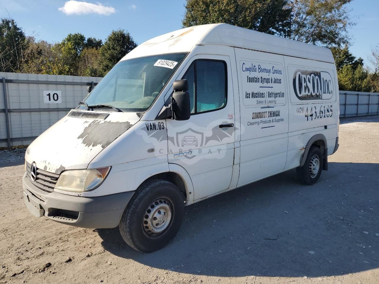 Dodge Sprinter 2500 2.7L 5 2006