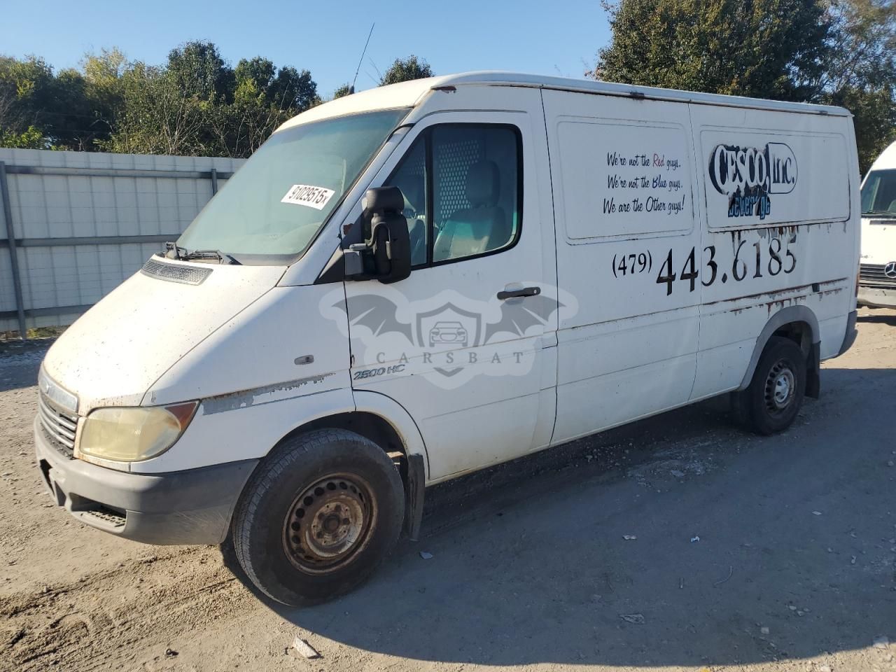 Freightliner Sprinter 2500 2.7L 5 2005