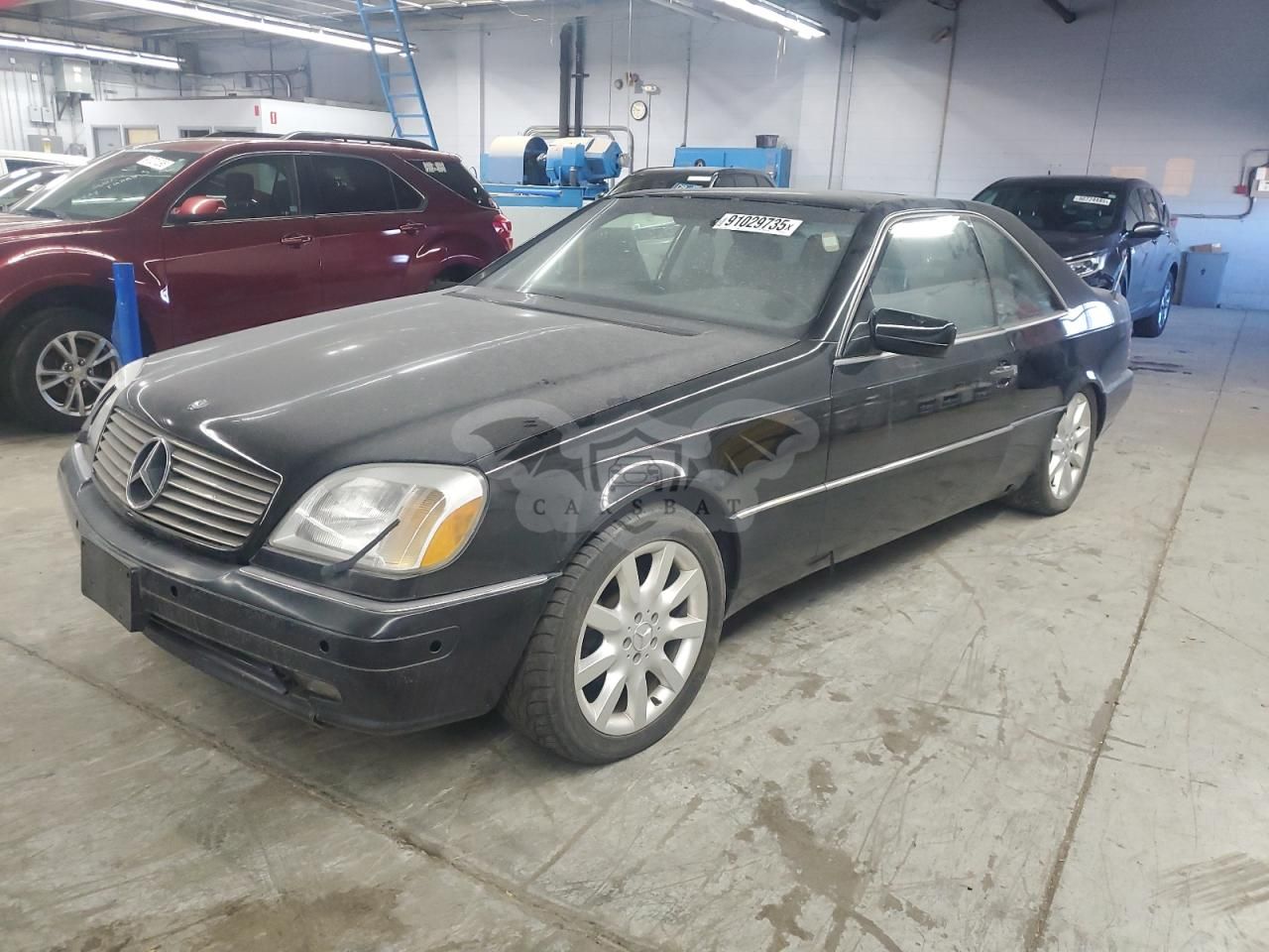 Mercedes-Benz S 500 5.0L 8 1997
