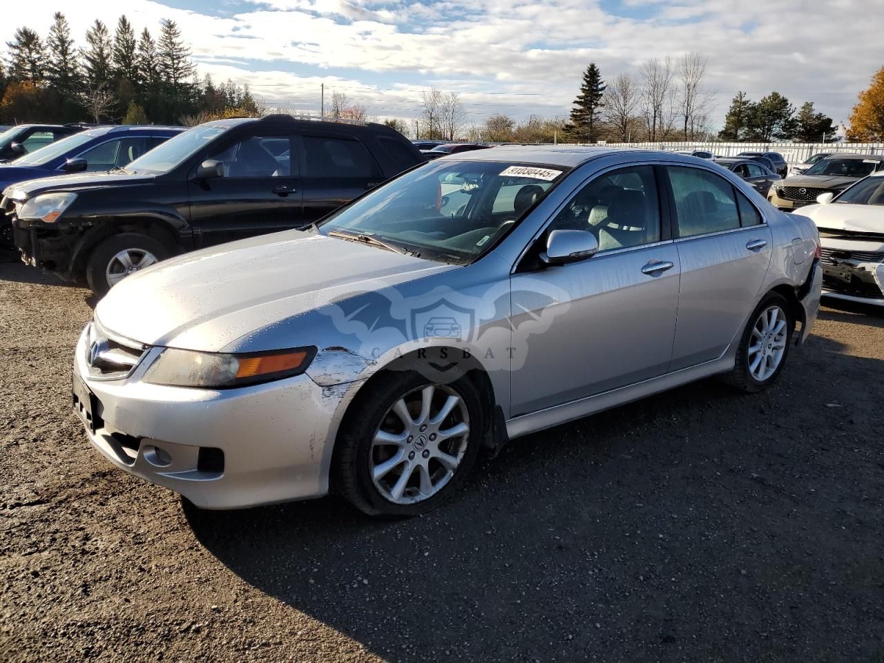 Acura TSX 2.4L 4 2006