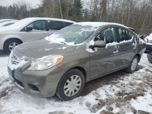 Nissan Versa S 1.6L 4 2012