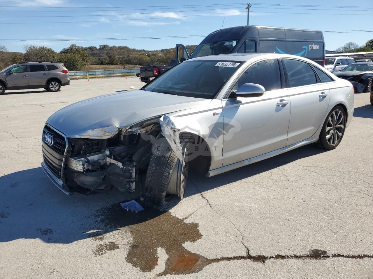 Audi A6 PREMIUM PLUS 3.0L 6 2015