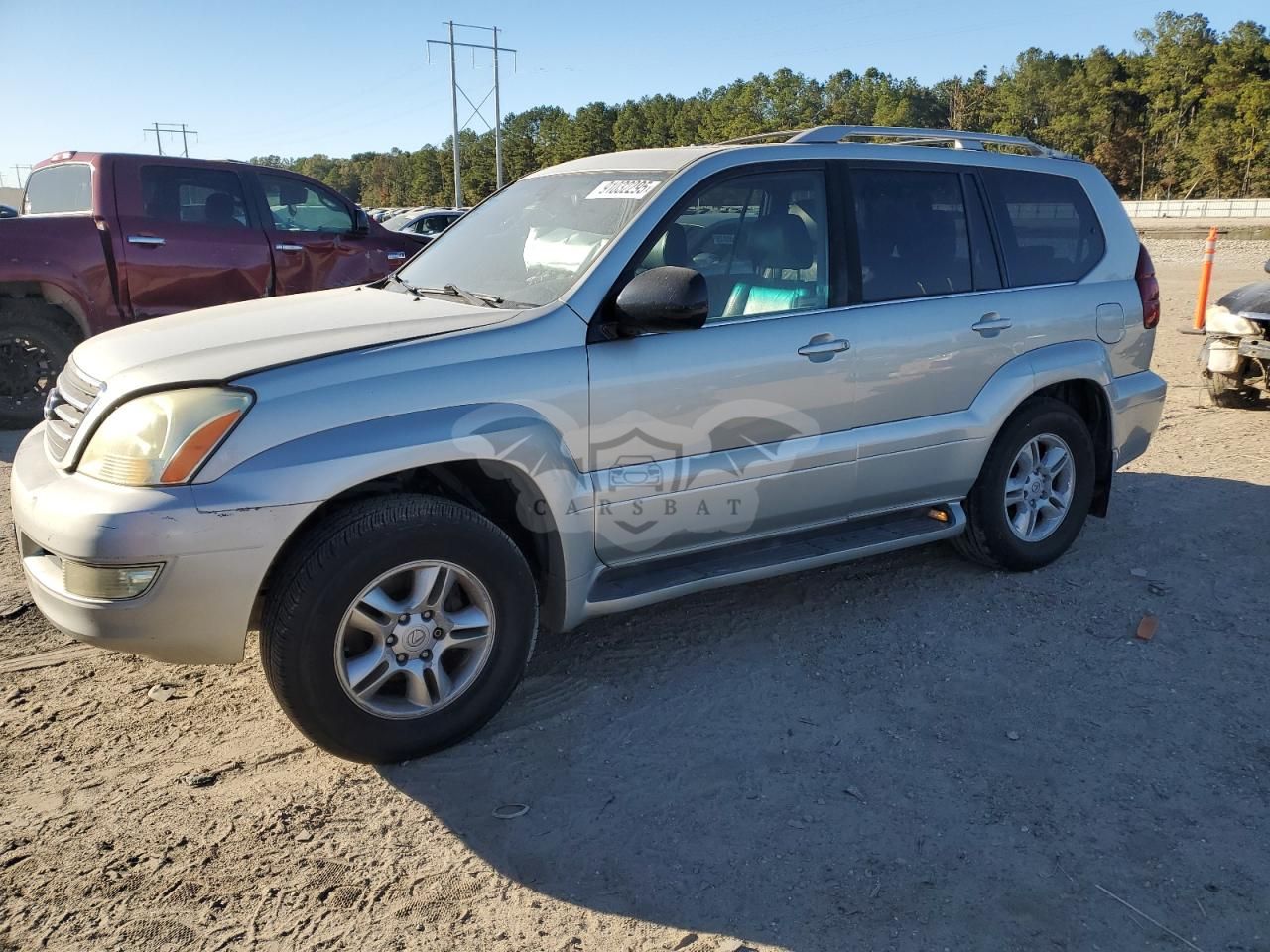 Lexus GX 470 4.7L 8 2003