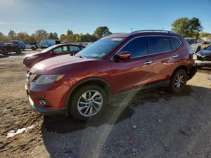 Nissan Rogue S 2.5L 4 2015