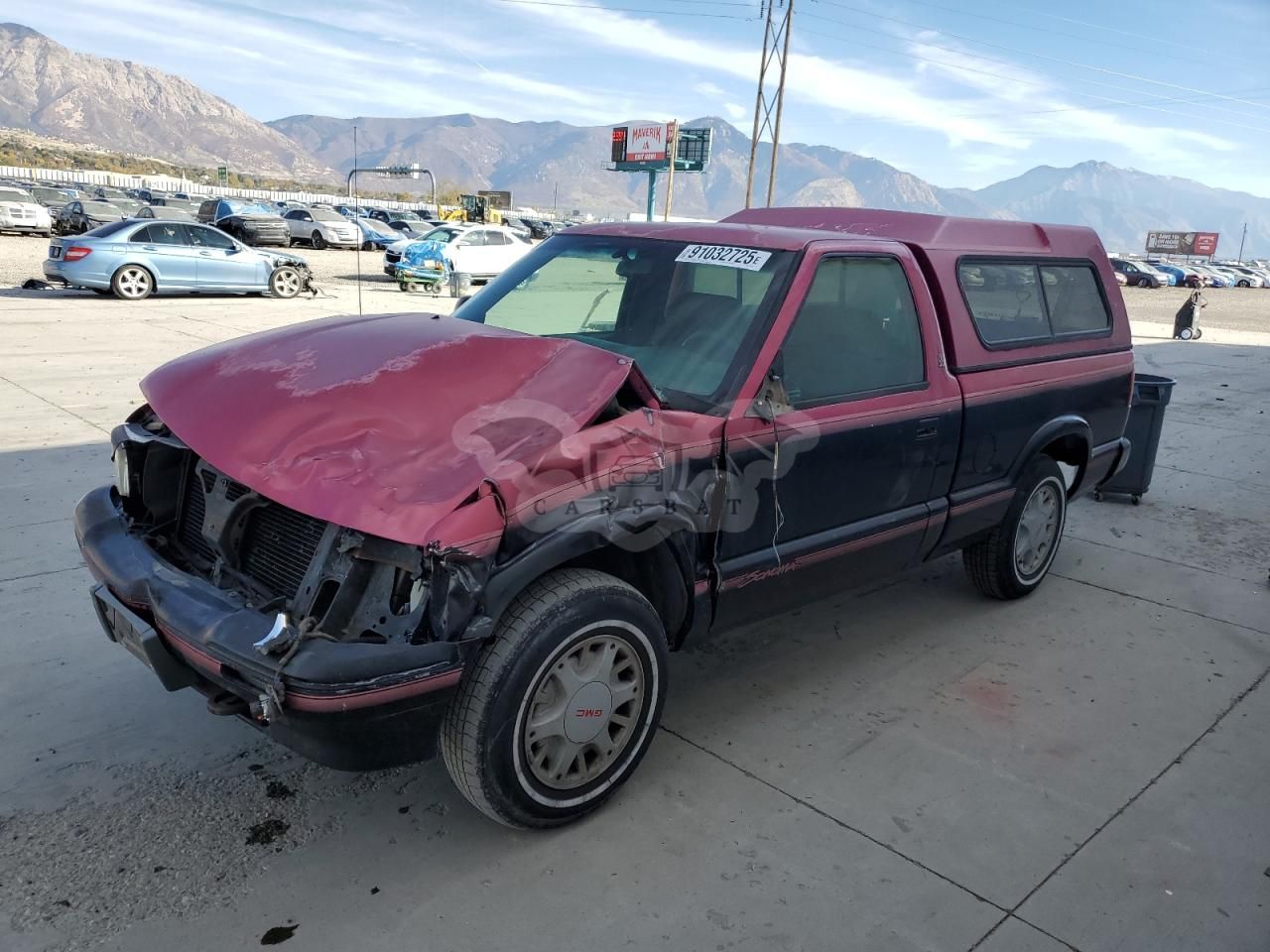 GMC Sonoma 4.3L 6 1994