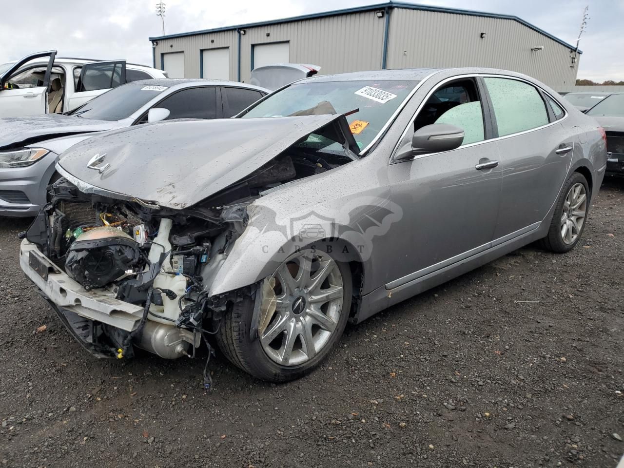 Hyundai Equus SIGNATURE 4.6L 8 2011