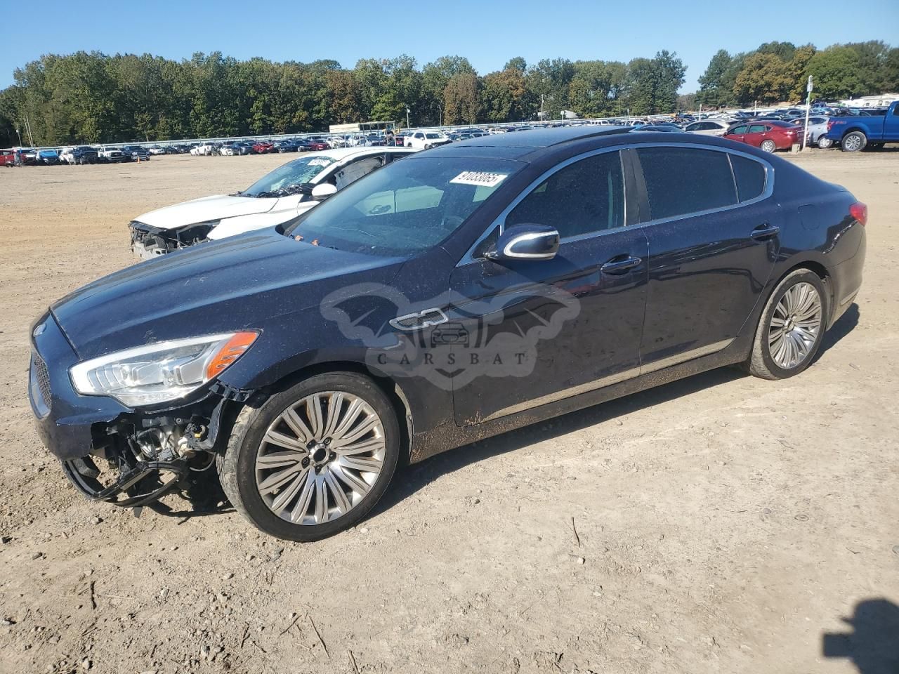 Kia K900 (K9) 5.0L 8 2015