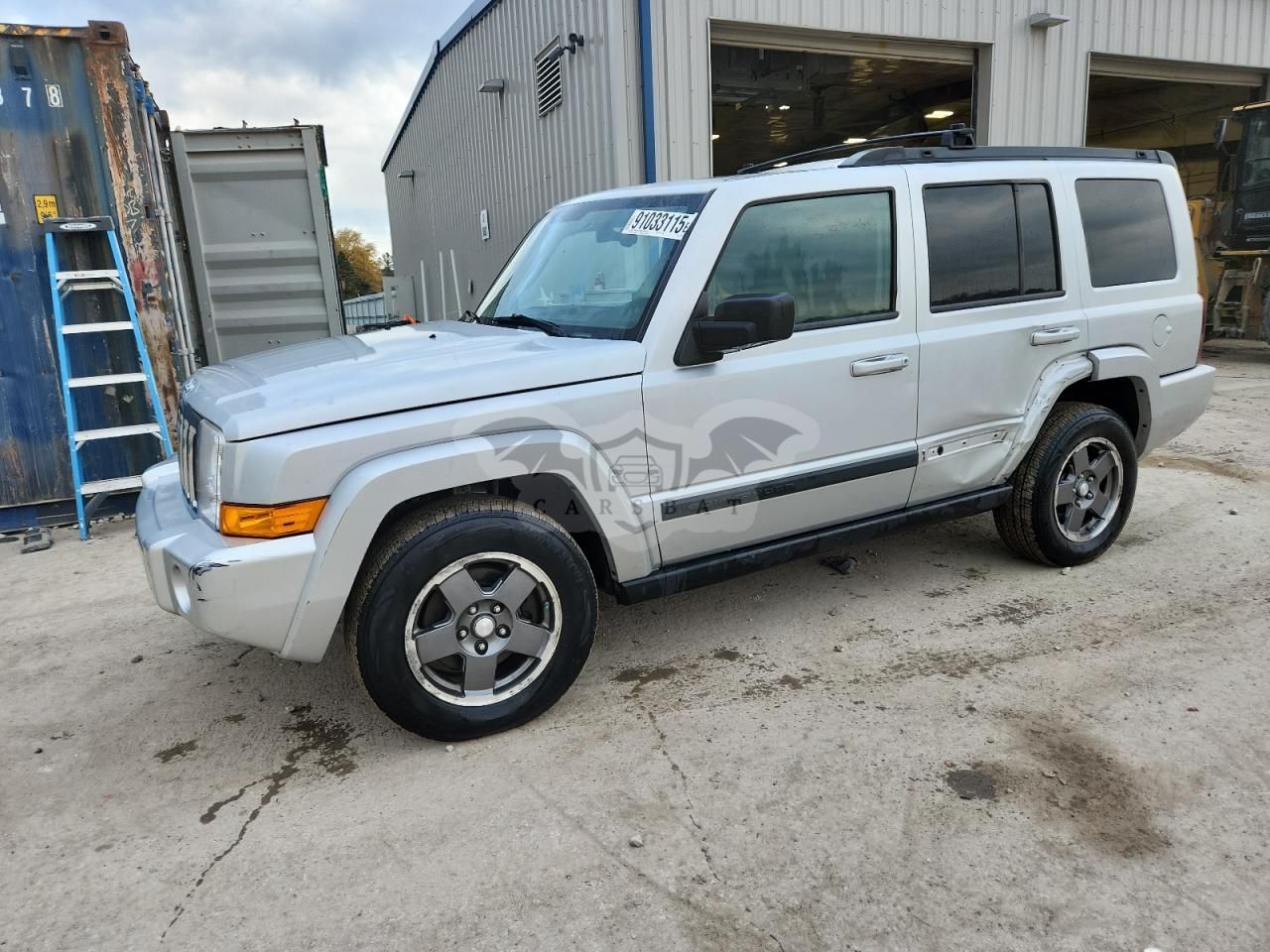 Jeep Commander SPORT 3.7L 6 2008