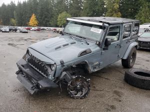 Jeep Wrangler SAHARA 3.6L 6 2015